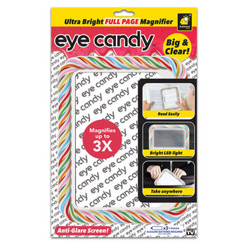 As Seen On TV Eye Candy Full Page Magnifier - Boscov's